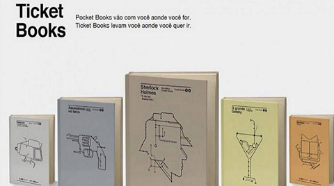 Brezilya’da Kitaplar Metro Bileti Oldu