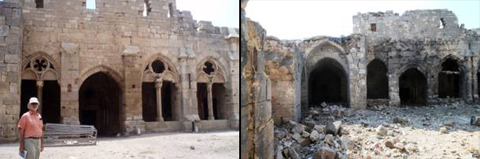 Suriye'nin Tarihi Yok Oldu