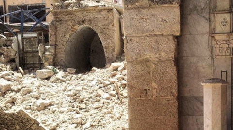 Suriye'nin Savaşta Yok Olan Kültürel Mirası