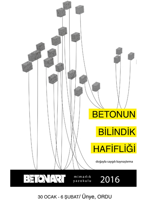 14. BETONART Mimarlık Yaz Okulu