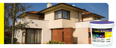 Yüksek Kirlenme Direnci ile Dış Cephelerin Prestiji: weber SL Hydron