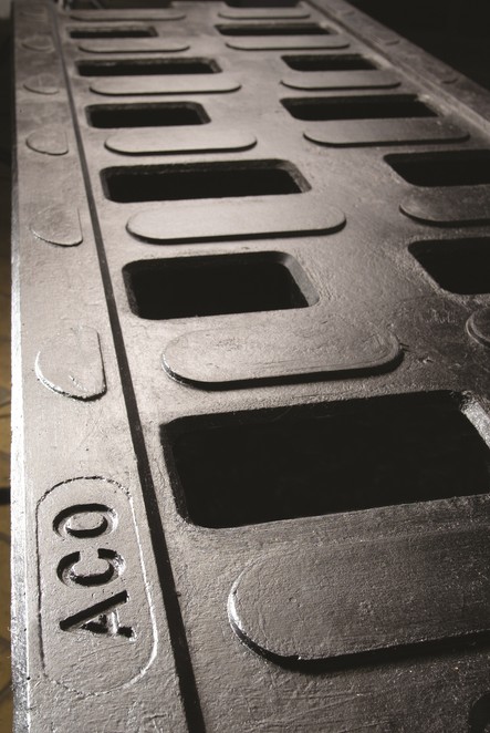 Yüksek Dayanımlı ACO Polimer Beton Kanalları