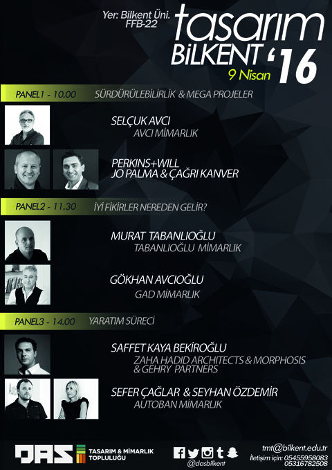 Tasarım Bilkent '16