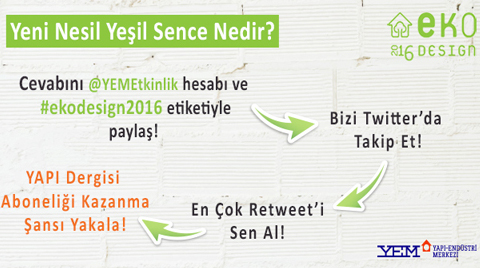 EKODesign 2016: “Yeni Nesil Yeşil”