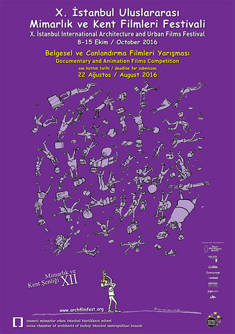 X. İstanbul Uluslararası Mimarlık ve Kent Filmleri Festivali Yarışması