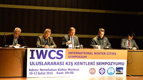 Ülkemizde Bir İlk: Uluslararası Kış Kentleri Sempozyumu