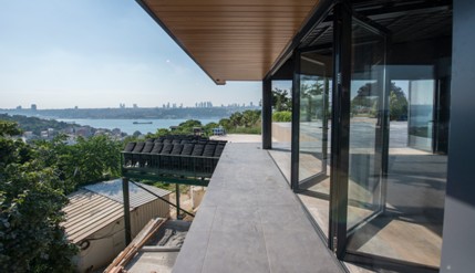 Amanos FAT70 Yalıtımlı Katlanır Kapı Sistemi