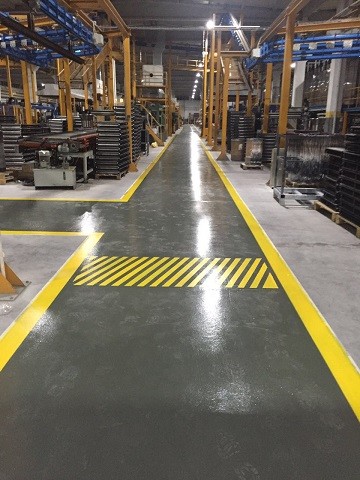 SKY Coatings Ağır Hizmet Zemin Kaplaması