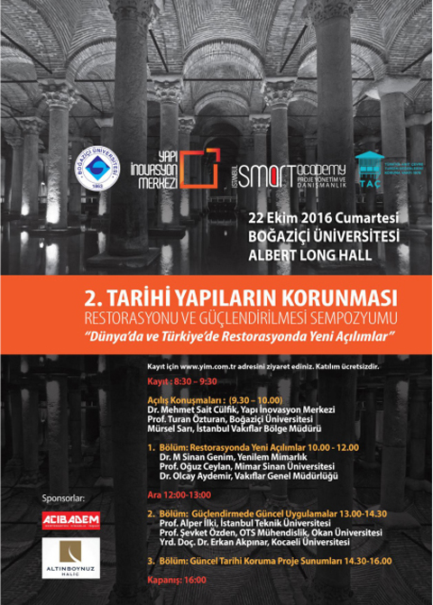 2. Tarihi Yapıların Korunması Sempozyumu