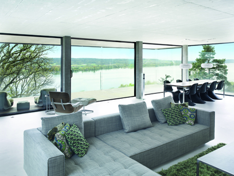 Geniş Yaşam Alanları İçin Reynaers Hi-Finity