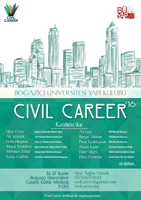 Civil Career 2016