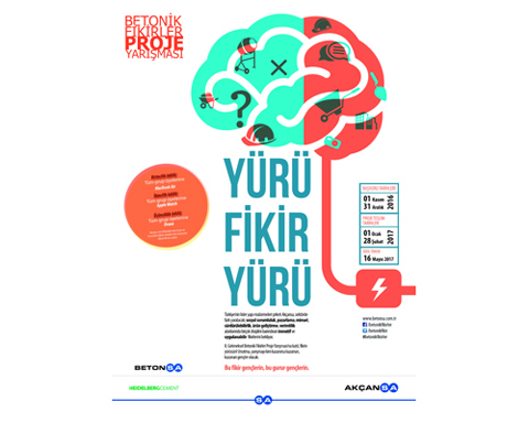 8. Betonik Fikirler Proje Yarışması