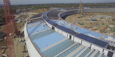 İşte Apple Campus'un Son Hali