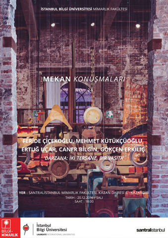 Mekan Konuşmaları 'Darzana' Ekibini Ağırlıyor