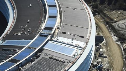 Apple'ın Uzay Üssü için Geri Sayım