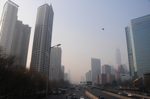 Çin'de Sarı Alarm!