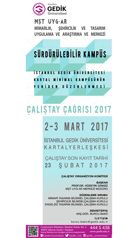 Sürdürülebilir Kampüs Çalıştayı ve Sergisi