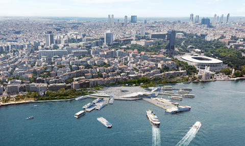 Kabataş Martı Projesi: Ne Oluyor, Ne Olacak?