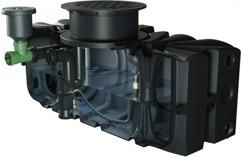 Yağmur Suyunun Kullanımını Sağlayan ACO Rain4me Sistemi