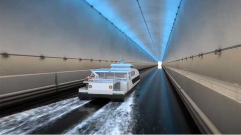 Dünyanın İlk Gemi Tüneli İnşa Edilecek!