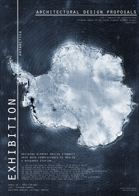 İTÜ Mimarlık'tan Antarktika Sergisi
