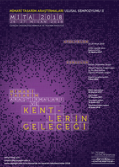 Mimari Tasarım Araştırmaları Ulusal Sempozyumu II - MİTA 2018