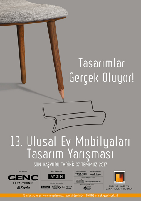 13. Ulusal Ev Mobilyaları Tasarım Yarışması