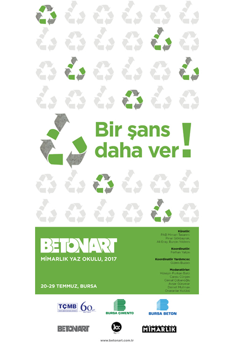 16. BETONART Mimarlık Yaz Okulu