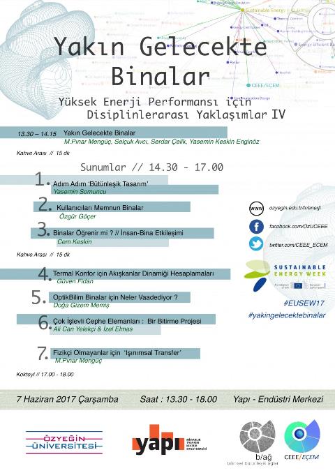 “Yakın Gelecekte Binalar”