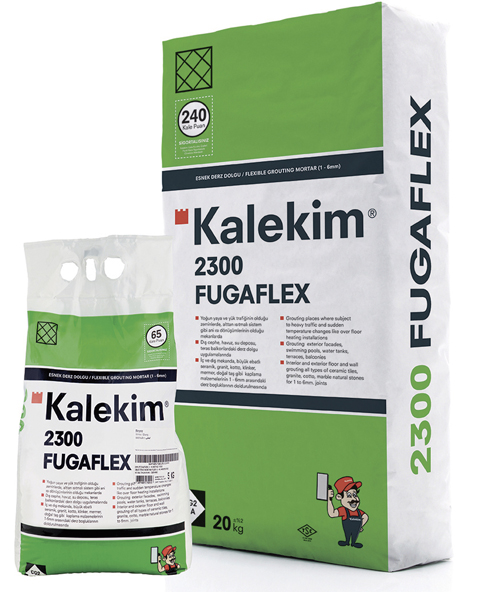 Kalekim’den Her Türlü Seramiğe Uygun Derz Dolgu