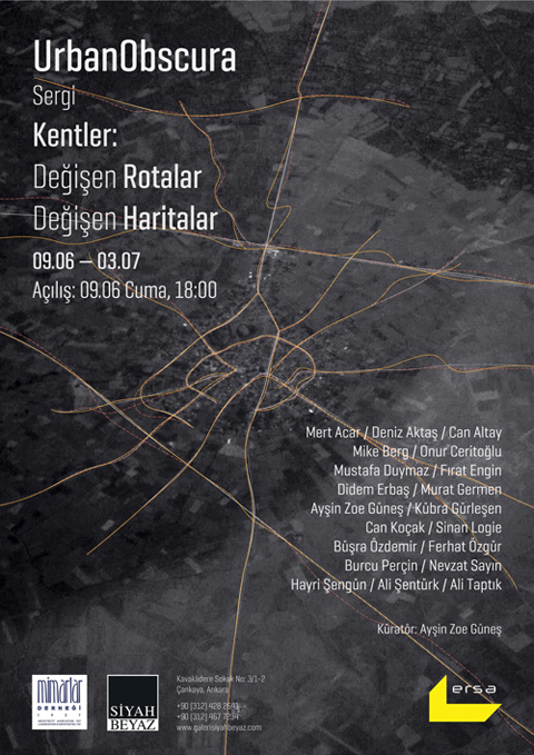 UrbanObscura / Kentler: Değişen Rotalar Değişen Haritalar