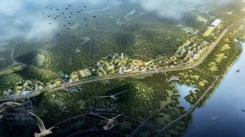 Çin İlk Orman Kentini İnşaya Hazırlanıyor