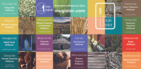 13 İlçede 13 Yaz Atölyesi