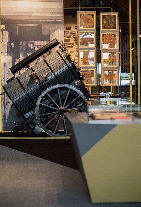 Emeğin Mekânı: Cibali Tütün Fabrikası