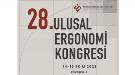 28. Ulusal Ergonomi Kongresi