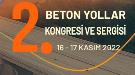 2. Beton Yollar Kongre ve Sergisi