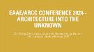 Uluslararası EAAE/ARCC 2024 Konferansı
