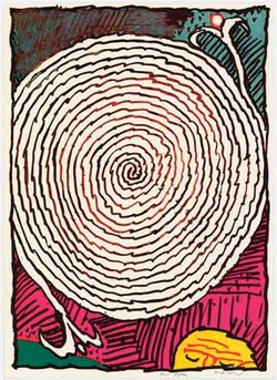 Ankara Galeri Nev'de Alechinsky Sergisi