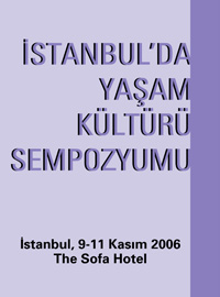 İstanbul’da Yaşam Kültürü Sempozyumu