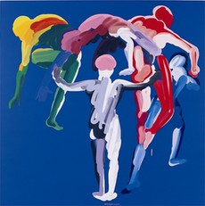 Mustafa Ata'nın Yağlıboya Eserleri Artdepo Sanat Galerisi'nde