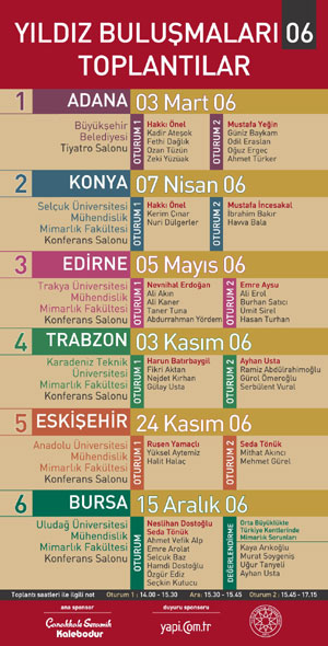 Yıldız Buluşmaları 06'nın Beşinci Durağı Eskişehir