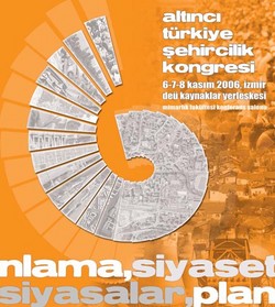 6. Türkiye Şehircilik Kongresi