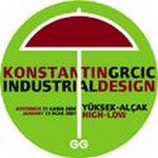 "Konstantin Grcic Industrial Design: Yüksek-Alçak" Garanti Galeri'de