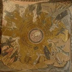 Ortaçağ Anadolusu'na Çapraz Bakışlar'da Kariye Camii'ndeki Mozaik ve Freskleri "Gösterme Biçimleri"