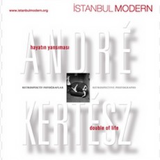 İstanbul Modern'de André Kertész Sergisi