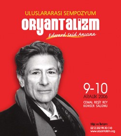 Edward Said Anısına Uluslararası Oryantalizm Sempozyumu