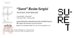 "Suret" Article Art Galeri'de