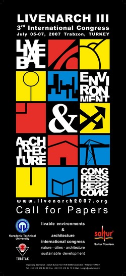 2007 Yılında III.sü Gerçekleştirilecek Olan Uluslararası Livenarch Kongresi Katkılarınızı Bekliyor