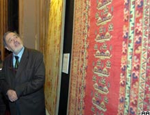 Osmanlı Sarayı Halıları Sergisi