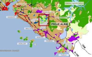 Maltepe Bölge Parkı Fikir Projesi Yarışması